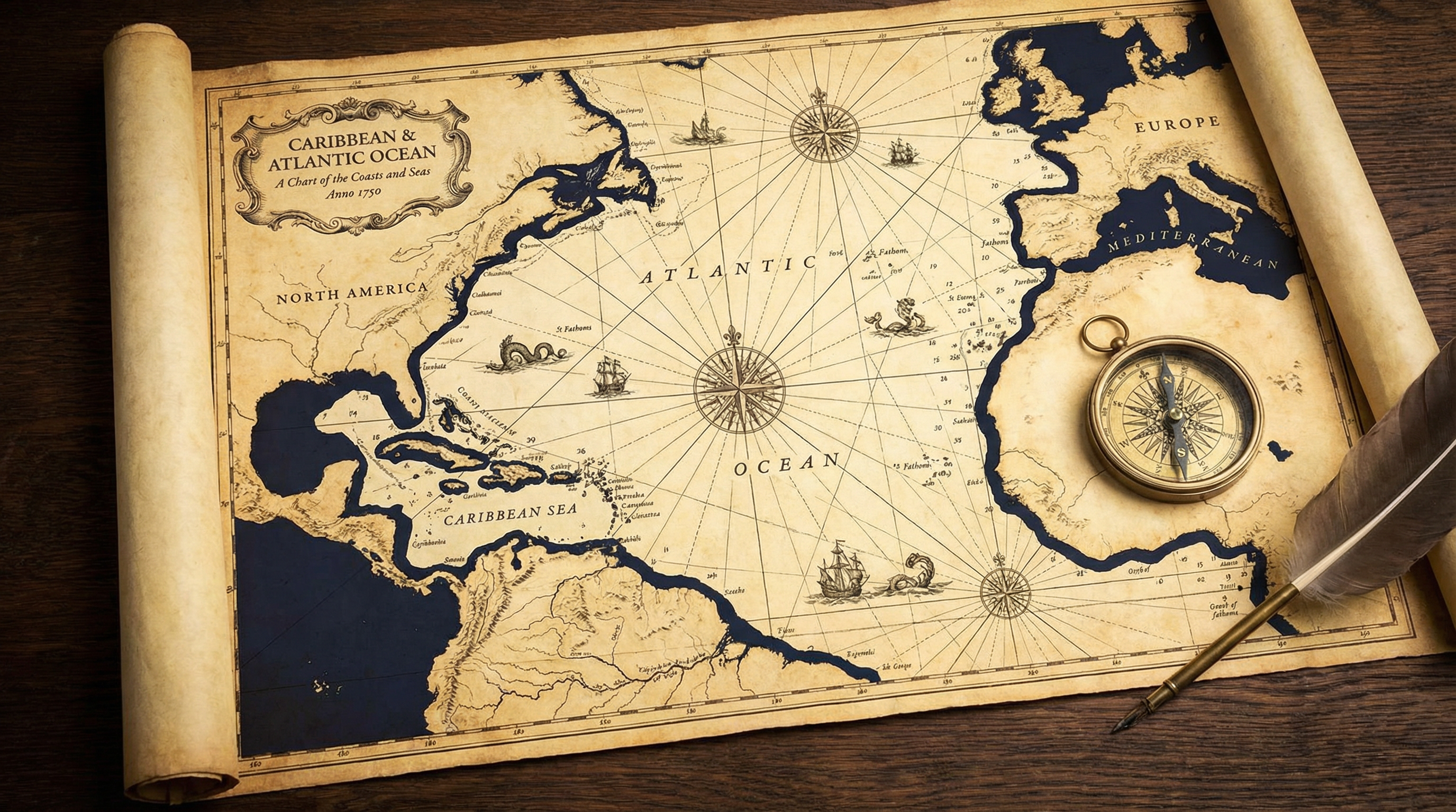 征途国际 - 互动式古航海图